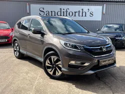 Brown Used 2017 Honda CR-V EX SUV | £12,500 (Fair price)