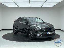 Black Used 2019 Toyota C-HR Design SUV | £16,490 (Good price)