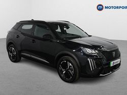 Black Used 2025 Peugeot e-2008 Allure SUV | £18,049 (Fair price)