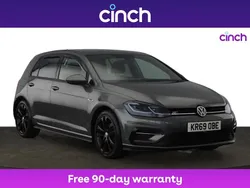Grey Used 2019 VW Golf VII R-line Edition Hatchback | £18,499 (Fair price)