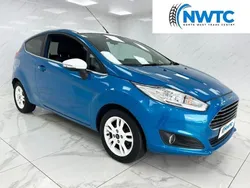 Blue Used 2016 Ford Fiesta Zetec Hatchback | £3,995 (Good price)