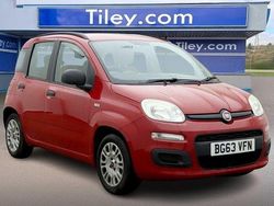 Red Used 2013 Fiat Panda Easy Hatchback | £4,490 (A bit pricey)