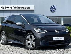 Grey Used 2020 VW ID.3 Edition Hatchback | £13,795 (Fair price)