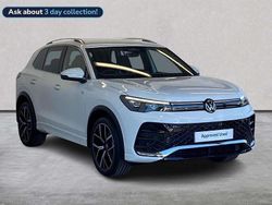 White Used 2025 VW Tiguan R-line SUV | £34,990 (A bit pricey)