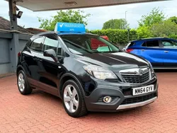 Black Used 2014 Vauxhall Mokka SUV | £6,199 (Fair price)