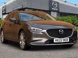 Grey Used 2022 Mazda 6 Inclusive Estate | £19,390 (A bit pricey)