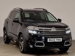 Black Used 2022 Citroën C5 Aircross Shine SUV | £14,998 (Fair price)