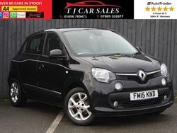 Black Used 2015 Renault Twingo Dynamique Hatchback | £2,995 (Fair price)
