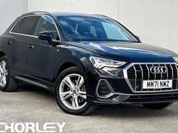 Black Used 2022 Audi Q3 S-Line SUV | £24,750 (Good price)