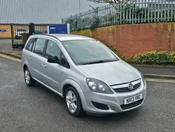 Silver Used 2013 Vauxhall Zafira MPV | £3,295 (Fair price)