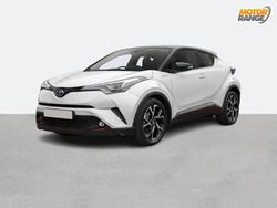 White Used 2017 Toyota C-HR SUV | £11,295 (Fair price)