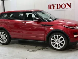 Red Used 2012 Land Rover Range Rover evoque Dynamic Estate | £9,995 (A bit pricey)