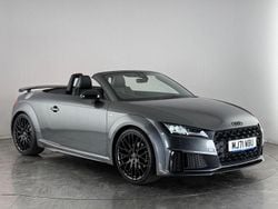 Grey Used 2021 Audi TT Roadster Black Edition Cabriolet | £24,800 (Fair price)