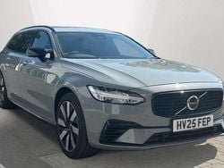 Grey Used 2025 Volvo V90 Plus Estate | £39,990 (Fair price)