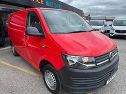 Red Used 2019 VW T6.1 Startline Van | £12,495 (Super price)
