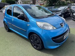 Blue Used 2008 Peugeot 107 Hatchback | £1,500 (Fair price)