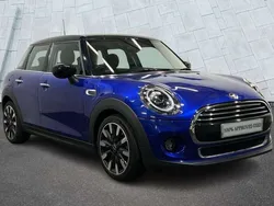 Blue Used 2020 Mini Cooper Exclusive Hatchback | £16,700 (Fair price)