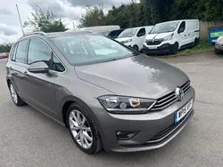 Grey Used 2015 VW Golf Sportsvan GT MPV | £8,999 (A bit pricey)