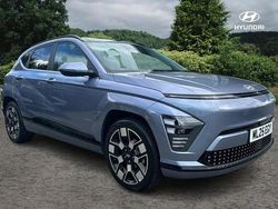 Blue Used 2025 Hyundai Kona Ultimate SUV | £29,998