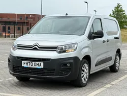 Silver Used 2021 Citroën Berlingo MPV | £7,750 (Good price)