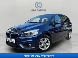 Blue Used 2017 BMW 218 Estate | £12,988 (A bit pricey)