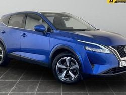 Blue Used 2022 Nissan Qashqai N-Connecta SUV | £14,395 (Good price)