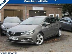 Grey Used 2017 Vauxhall Astra SRi Hatchback | £8,275 (Fair price)
