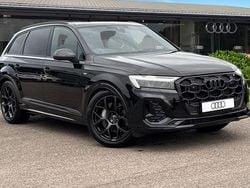 Black New 2025 Audi Q7 Black Edition SUV | £70,590 (Good price)