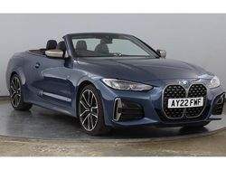 Blue Used 2022 BMW M440 M Sport Sedan | £39,475 (Fair price)