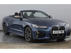 Blue Used 2022 BMW M440 M Sport Sedan | £40,990 (A bit pricey)