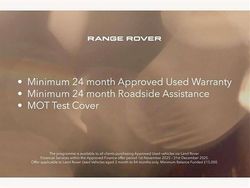 Blue Used 2016 Land Rover Range Rover SVR SUV | £32,690