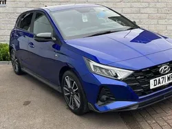 Used 2023 Hyundai i20 N Line Hatchback | £11,700 (Fair price)