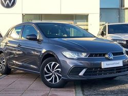 Grey Used 2024 VW Polo Life Hatchback | £18,995 (Fair price)