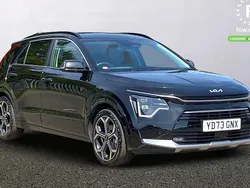 Black Used 2023 Kia Niro 4 SUV | £25,099 (Expensive)