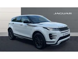 White Used 2022 Land Rover Range Rover evoque R-Dynamic SUV | £22,831 (Good price)