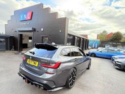 Grey Used 2021 BMW 330e M Sport Estate | £21,991 (Fair price)