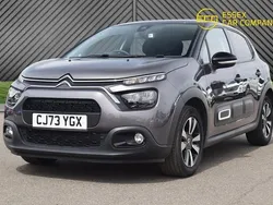 Grey Used 2024 Citroën C3 PureTech Hatchback | £13,297 (Good price)