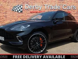 Black Used 2023 Aston Martin DBX SUV | £114,990 (Fair price)