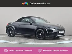 Black Used 2016 Audi TT S-Line Cabriolet | £12,497 (Fair price)