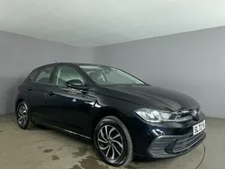 Black Used 2022 VW Polo S Hatchback | £15,599 (Good price)