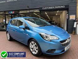 Blue Used 2017 Vauxhall Corsa Hatchback | £7,899 (Fair price)