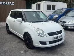 White Used 2008 Suzuki Swift GL Hatchback | £1,090 (Super price)