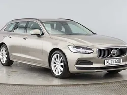 Grey Used 2022 Volvo V90 Momentum Estate | £24,995 (Fair price)