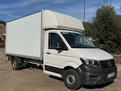 White Used 2020 VW Crafter Startline Van | £12,999 (Fair price)