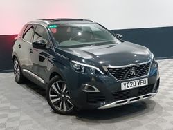 Grey Used 2020 Peugeot 3008 GTi SUV | £16,998 (A bit pricey)