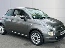 Grey Used 2019 Fiat 500 Lounge Hatchback | £7,999 (Fair price)