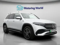 Silver Used 2022 Mercedes EQB350 AMG line SUV | £25,700 (Fair price)