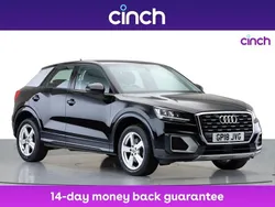 Black Used 2018 Audi Q2 Sport SUV | £12,649 (Fair price)
