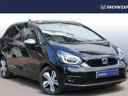 Crystal black Used 2022 Honda Jazz Hybrid Hatchback | £17,750 (Good price)
