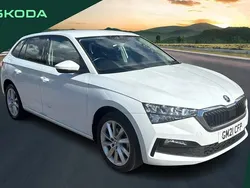 White Used 2021 Skoda Scala SE Hatchback | £13,914 (A bit pricey)